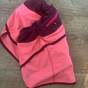 LULU RUNNING SHORTS